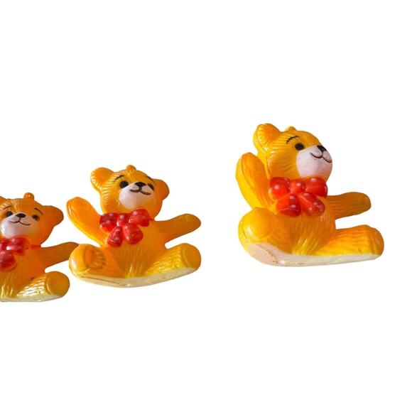 Vintage Christmas Holiday Tree Light Covers Lot Snowmen Bears Sports Santa READ - Picture 4 of 9